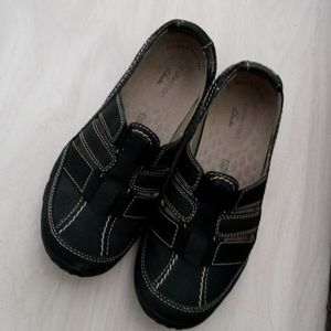 Collection by Clarks shoes.